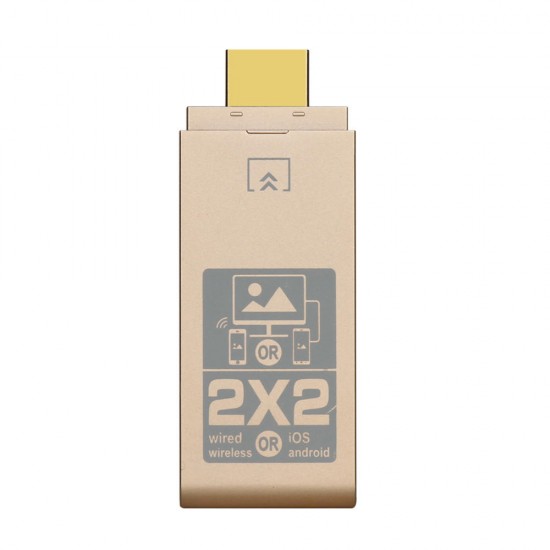 Two System Two Mode Wireless Wired Display Dongle Receiver Support 1080P DLNA Miracast IOS Android Two System Two Mode Wireless Wired Display Dongle Receiver Support 1080P DLNA Miracast IOS Android