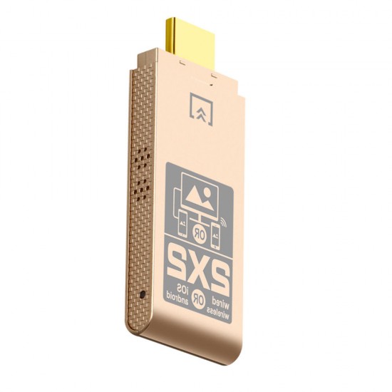 Two System Two Mode Wireless Wired Display Dongle Receiver Support 1080P DLNA Miracast IOS Android Two System Two Mode Wireless Wired Display Dongle Receiver Support 1080P DLNA Miracast IOS Android
