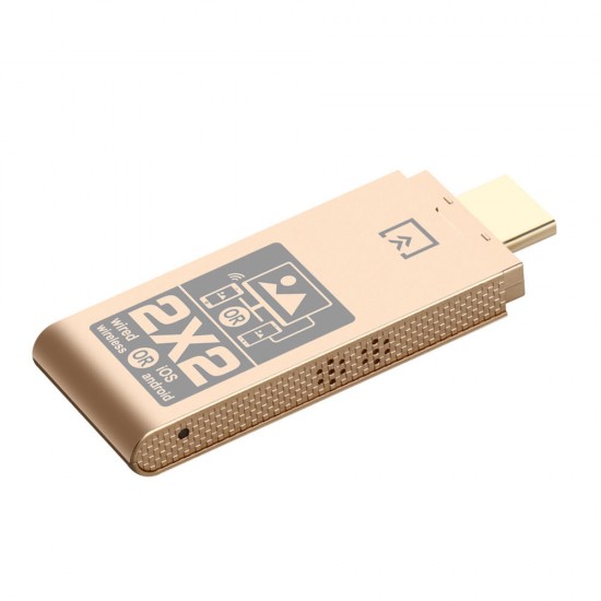 Two System Two Mode Wireless Wired Display Dongle Receiver Support 1080P DLNA Miracast IOS Android