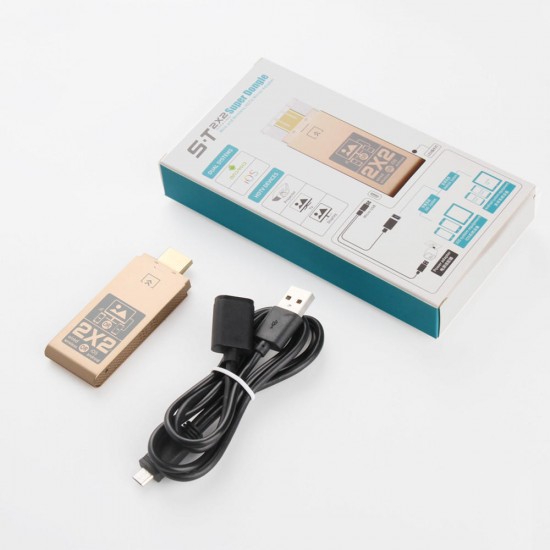 Two System Two Mode Wireless Wired Display Dongle Receiver Support 1080P DLNA Miracast IOS Android Two System Two Mode Wireless Wired Display Dongle Receiver Support 1080P DLNA Miracast IOS Android