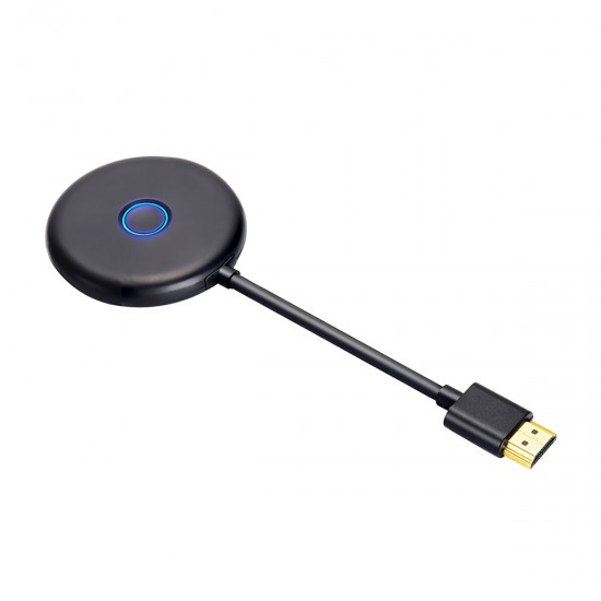 EC-E89B Wired+Wireless Display Donge 2.4G/5GHz Dual Band WIFI 1080P Full HD 4K Screen Projection Miracast Cast TV Dongle