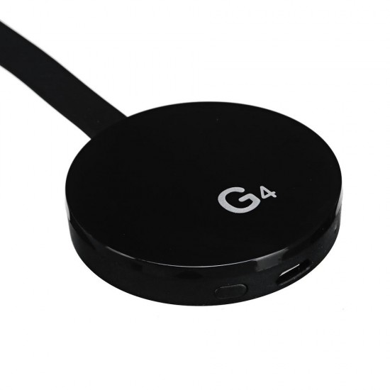 G4 HDMI TV Dongle for Android/IOS Netflix Youtube Mirroring Wireless High Definition TV Stick