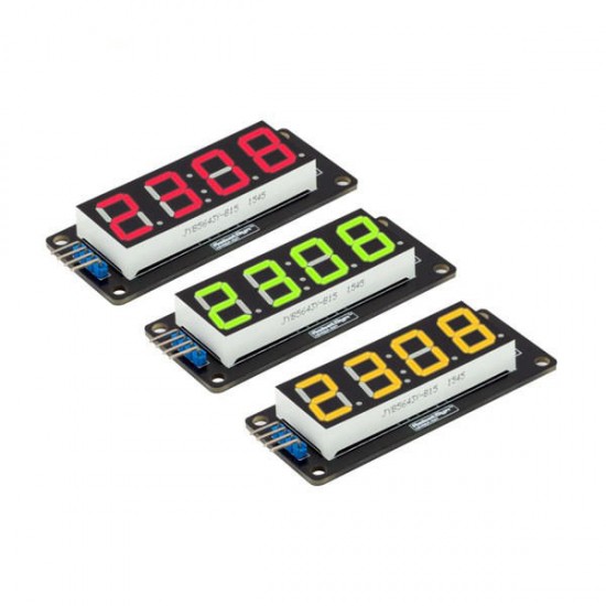 0.56 Inch LED Display Tube 4-Digit 7-segments Module for Arduino - products that work with official Arduino boards