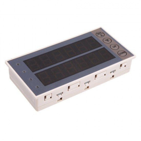 0.56 Inch Programmable PLC Controller Parameter Display Screen Module D110 D114 PLC Programming Module 0.56 Inch Programmable PLC Controller Parameter Display Screen Module D110 D114 PLC Programming Module