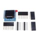 0.66 Inch OLED Display Shield For D1 Mini 64X48 IIC I2C 0.66 Inch OLED Display Shield For D1 Mini 64X48 IIC I2C