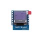 0.66 Inch OLED Display Shield For D1 Mini 64X48 IIC I2C 0.66 Inch OLED Display Shield For D1 Mini 64X48 IIC I2C