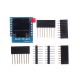 0.66 Inch OLED Display Shield For D1 Mini 64X48 IIC I2C 0.66 Inch OLED Display Shield For D1 Mini 64X48 IIC I2C
