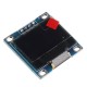 0.9 Inch OLED Display Module MicroPython Accessories 3.3V I2C for pyBoard Development