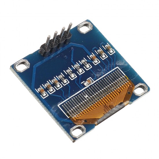 0.9 Inch OLED Display Module MicroPython Accessories 3.3V I2C for pyBoard Development