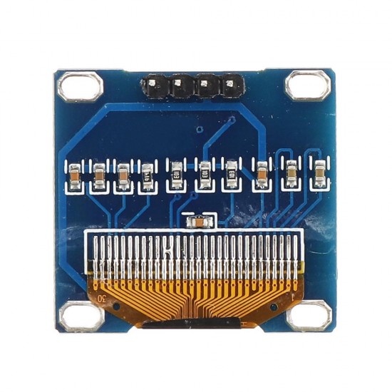 0.9 Inch OLED Display Module MicroPython Accessories 3.3V I2C for pyBoard Development