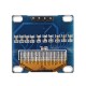 0.9 Inch OLED Display Module MicroPython Accessories 3.3V I2C for pyBoard Development