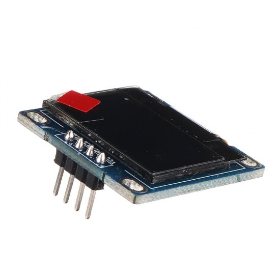 0.9 Inch OLED Display Module MicroPython Accessories 3.3V I2C for pyBoard Development