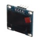 0.9 Inch OLED Display Module MicroPython Accessories 3.3V I2C for pyBoard Development