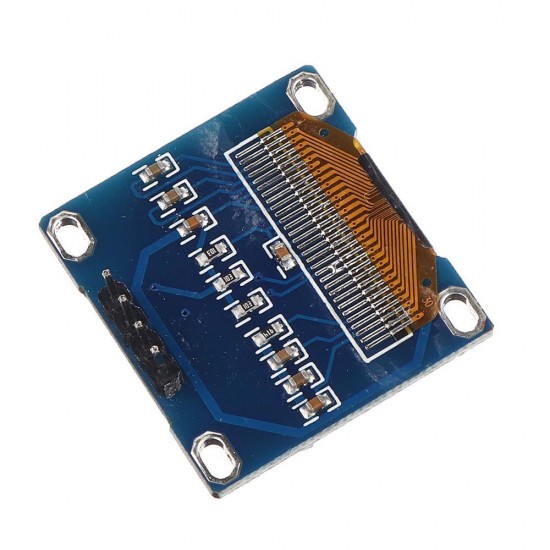 0.9 Inch OLED Display Module MicroPython Accessories 3.3V I2C for pyBoard Development