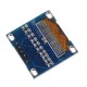 0.9 Inch OLED Display Module MicroPython Accessories 3.3V I2C for pyBoard Development