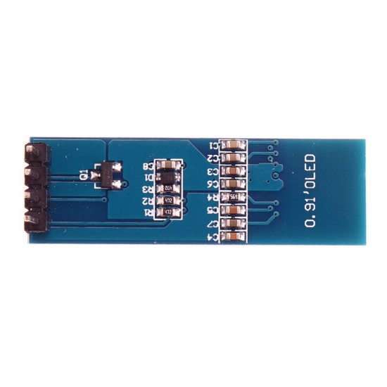 0.91 Inch 128x32 IIC I2C White OLED Display Module SSD1306 Driver IIC DC 3.3V 5V 0.91 Inch 128x32 IIC I2C White OLED Display Module SSD1306 Driver IIC DC 3.3V 5V