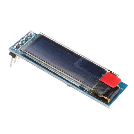0.91 Inch 128x32 IIC I2C White OLED Display Module SSD1306 Driver IIC DC 3.3V 5V 0.91 Inch 128x32 IIC I2C White OLED Display Module SSD1306 Driver IIC DC 3.3V 5V