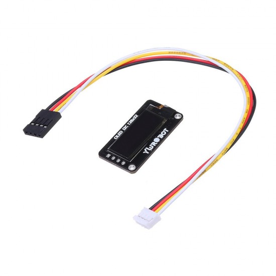 0.91 Inch OLED Display Module I2C for Arduino - products that work with official Arduino boards