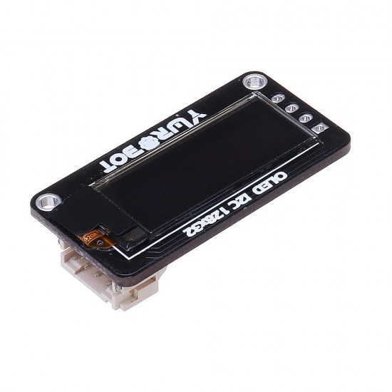 0.91 Inch OLED Display Module I2C for Arduino - products that work with official Arduino boards