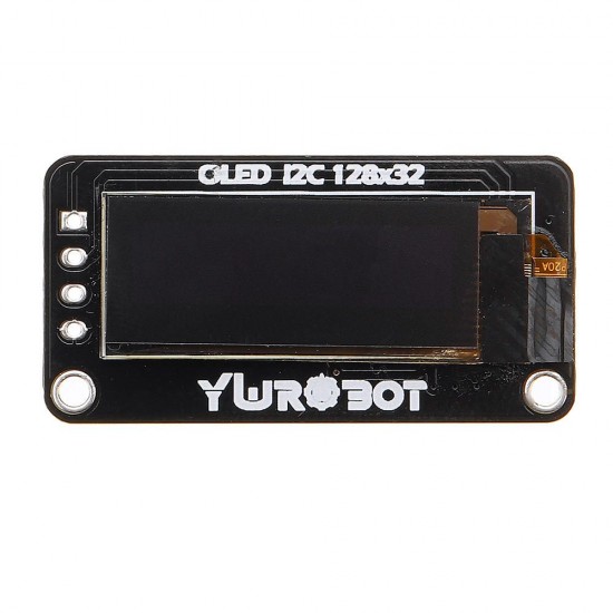 0.91 Inch OLED Display Module I2C for Arduino - products that work with official Arduino boards