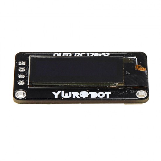 0.91 Inch OLED Display Module I2C for Arduino - products that work with official Arduino boards