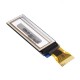 0.91 Inch White OLED Display Module 12832 LCD Display 128x3 SSD1306 Driver 3.3V