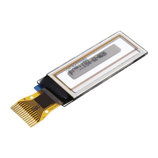 0.91 Inch White OLED Display Module 12832 LCD Display 128x3 SSD1306 Driver 3.3V