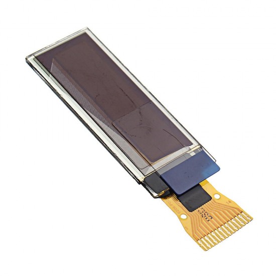 0.91 Inch White OLED Display Module 12832 LCD Display 128x3 SSD1306 Driver 3.3V 0.91 Inch White OLED Display Module 12832 LCD Display 128x3 SSD1306 Driver 3.3V