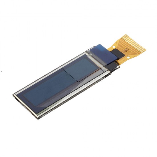 0.91 Inch White OLED Display Module 12832 LCD Display 128x3 SSD1306 Driver 3.3V