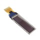 0.91 Inch White OLED Display Module 12832 LCD Display 128x3 SSD1306 Driver 3.3V