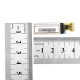 0.91 Inch White OLED Display Module 12832 LCD Display 128x3 SSD1306 Driver 3.3V 0.91 Inch White OLED Display Module 12832 LCD Display 128x3 SSD1306 Driver 3.3V