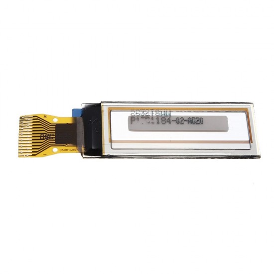 0.91 Inch White OLED Display Module 12832 LCD Display 128x3 SSD1306 Driver 3.3V