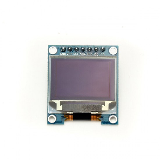 0.95 Inch 7pin Full Color 65K Color SSD1331 SPI OLED Display 0.95 Inch 7pin Full Color 65K Color SSD1331 SPI OLED Display