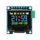 0.95 Inch 7pin Full Color 65K Color SSD1331 SPI OLED Display 0.95 Inch 7pin Full Color 65K Color SSD1331 SPI OLED Display