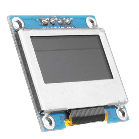 0.96 Inch 4Pin Blue Yellow IIC I2C OLED Display With Screen Protection Cover for Arduino - products that work with official Arduino boards