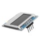 0.96 Inch 4Pin Blue Yellow IIC I2C OLED Display With Screen Protection Cover for Arduino - products that work with official Arduino boards