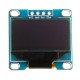 0.96 Inch 4Pin IIC I2C SSD136 128x64 DC 3V-5V Blue OLED Display Module 0.96 Inch 4Pin IIC I2C SSD136 128x64 DC 3V-5V Blue OLED Display Module