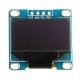 0.96 Inch 4Pin IIC I2C SSD136 128x64 DC 3V-5V Blue OLED Display Module