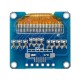 0.96 Inch 6Pin 12864 SPI Blue Yellow OLED Display Module