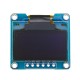 0.96 Inch 6Pin 12864 SPI Blue Yellow OLED Display Module