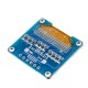 0.96 Inch 6Pin 12864 SPI Blue Yellow OLED Display Module