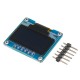 0.96 Inch 6Pin 12864 SPI Blue Yellow OLED Display Module