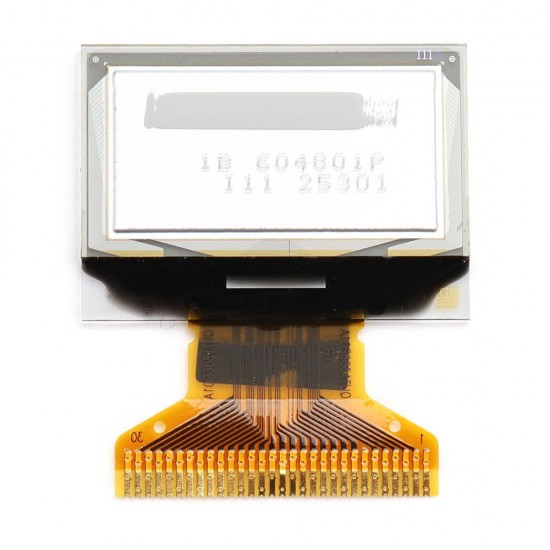 0.96 inch OLED Display 12864 Serial LCD Display White/Blue/Blue Mix Yellow Display for Arduino - products that work with official Arduino boards 0.96 inch OLED Display 12864 Serial LCD Display White/Blue/Blue Mix Yellow Display for Arduino - products that work with official Arduino boards