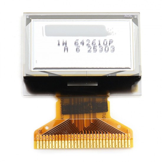 0.96 inch OLED Display 12864 Serial LCD Display White/Blue/Blue Mix Yellow Display for Arduino - products that work with official Arduino boards