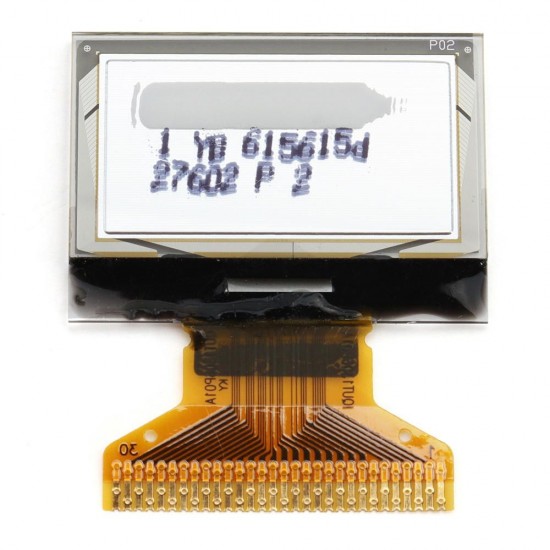 0.96 inch OLED Display 12864 Serial LCD Display White/Blue/Blue Mix Yellow Display for Arduino - products that work with official Arduino boards