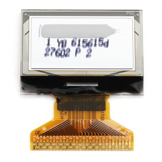 0.96 inch OLED Display 12864 Serial LCD Display White/Blue/Blue Mix Yellow Display for Arduino - products that work with official Arduino boards 0.96 inch OLED Display 12864 Serial LCD Display White/Blue/Blue Mix Yellow Display for Arduino - products that work with official Arduino boards