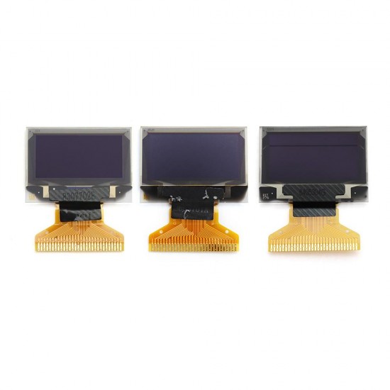 0.96 inch OLED Display 12864 Serial LCD Display White/Blue/Blue Mix Yellow Display for Arduino - products that work with official Arduino boards