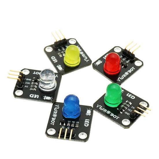 10 In 1 LED Luminous Module Board Kit for Arduino - products that work with official Arduino boards