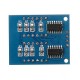 10 Pcs 8-Bit Serial Interface Red Highlight Digital Tube Display Module 74HC164 LCD Driver Board