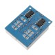 10 Pcs 8-Bit Serial Interface Red Highlight Digital Tube Display Module 74HC164 LCD Driver Board